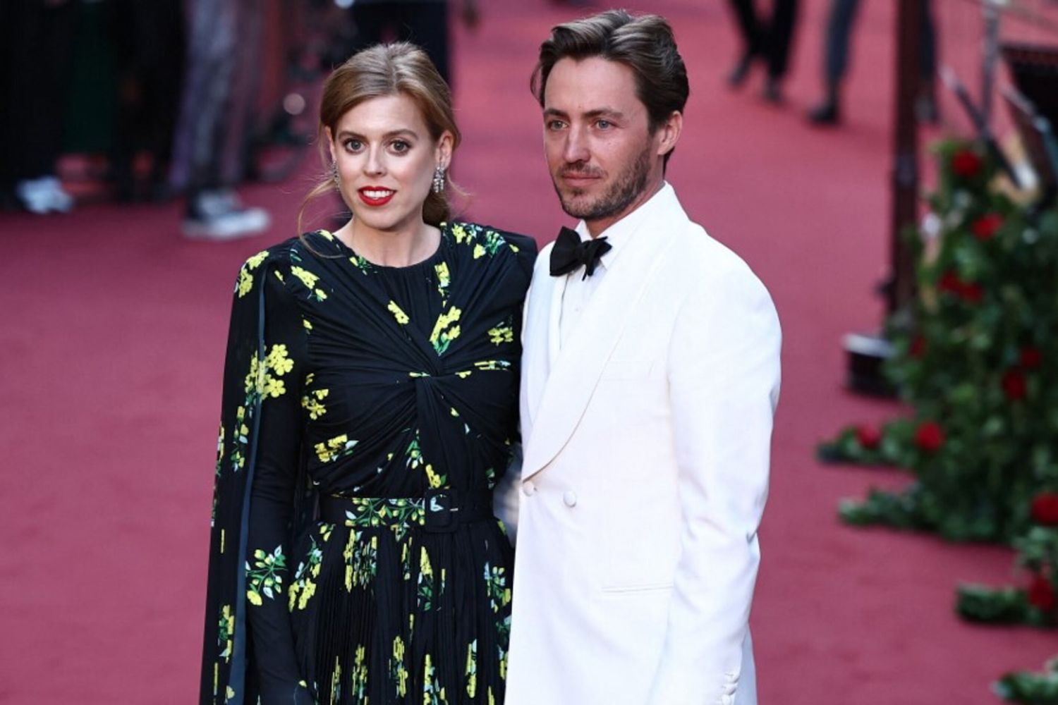 La Principessa Beatrice e suo marito Edoardo Mapelli Mozzi