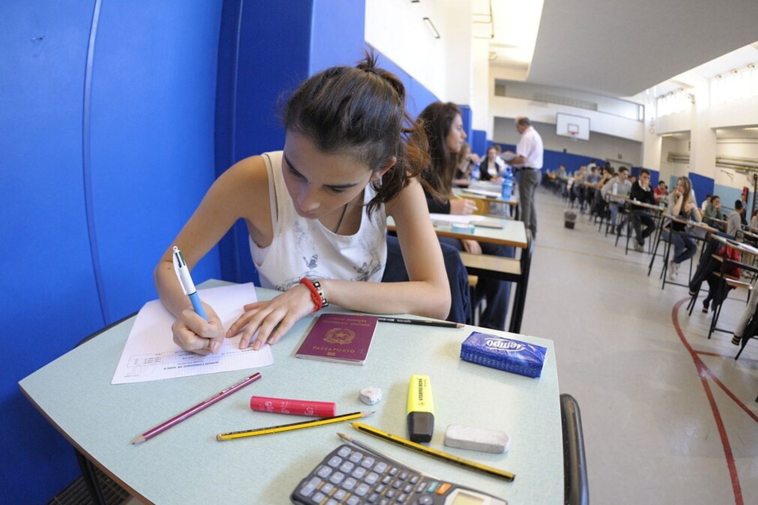 Esami maturit&agrave;&nbsp;