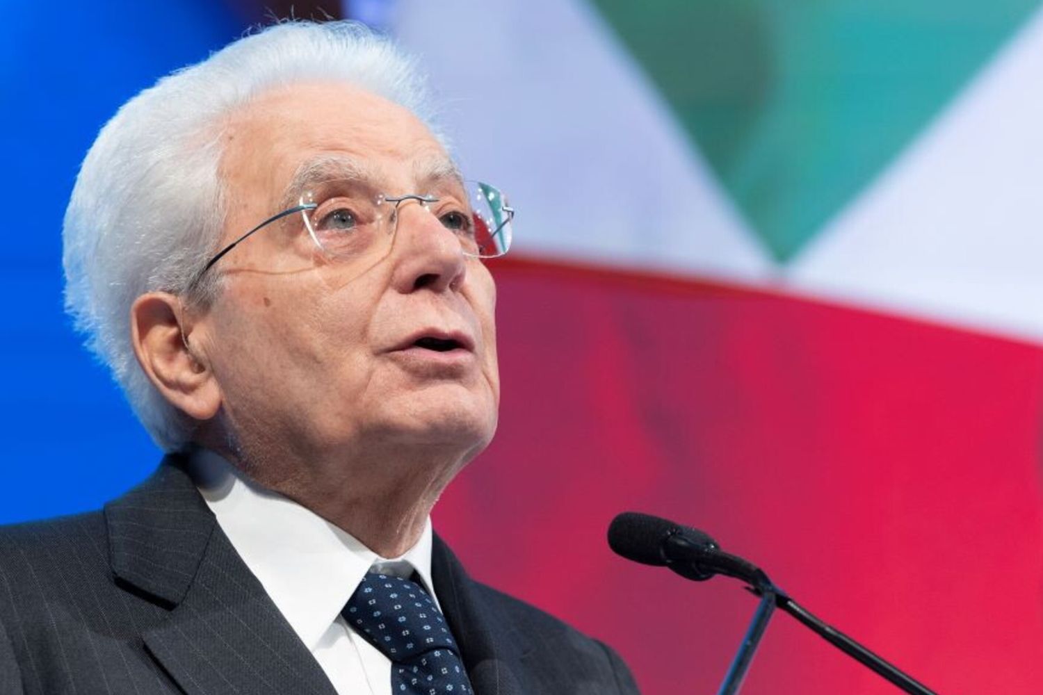 Il Presidente Sergio Mattarella