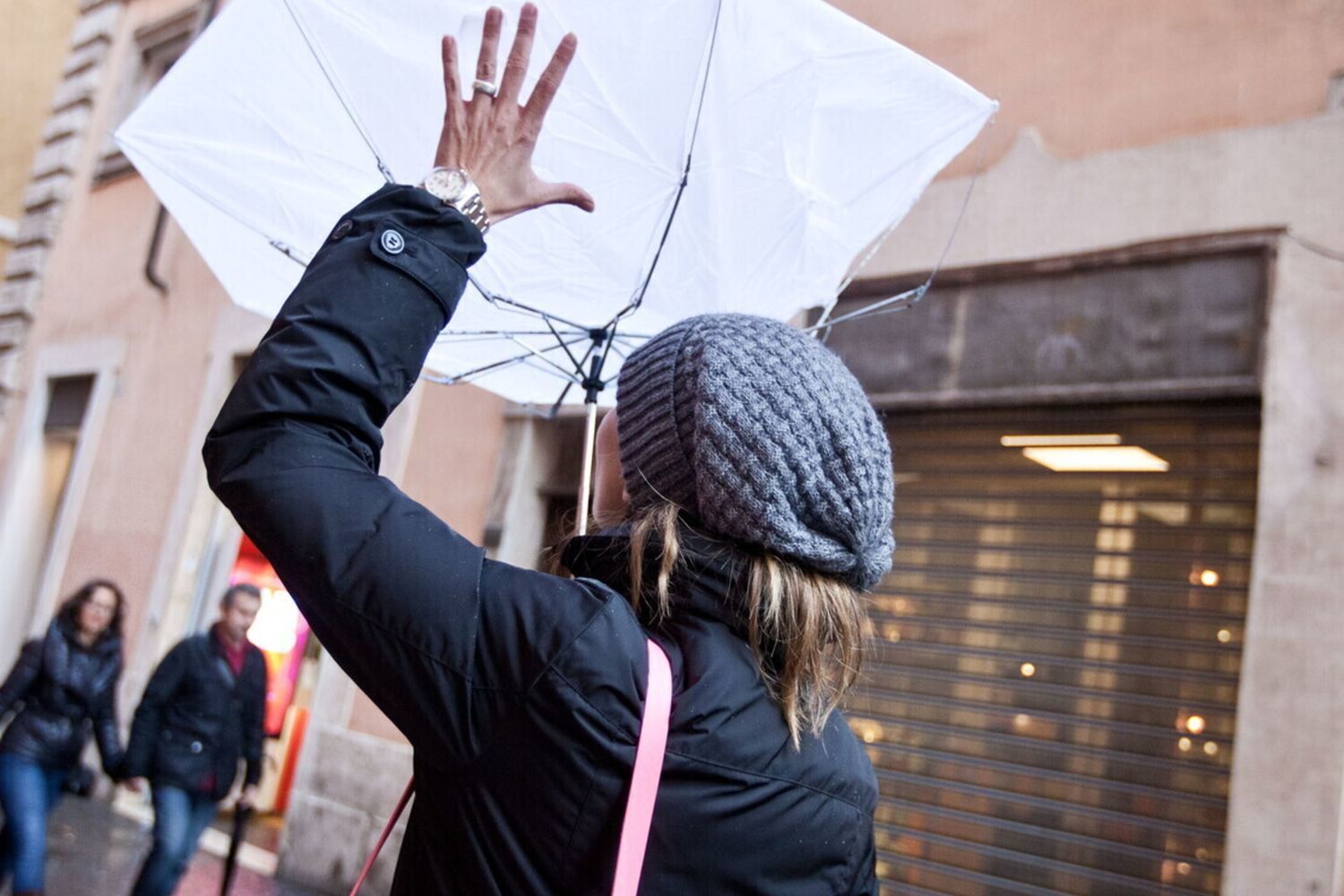 Pioggia e vento&nbsp;