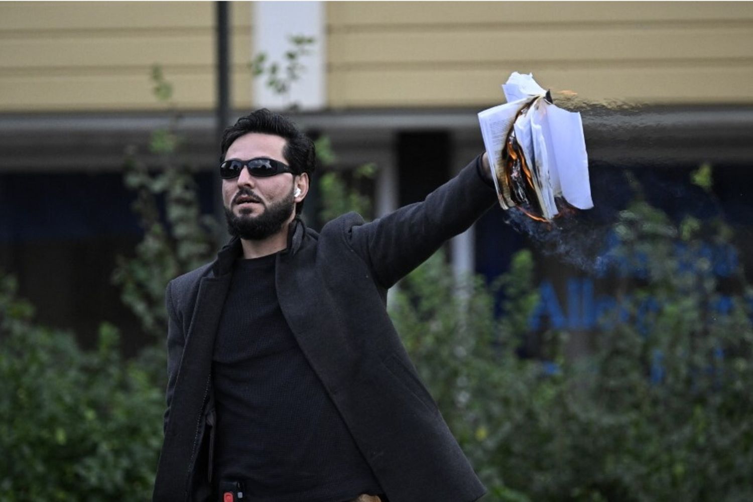 Salwan Momika, ucciso in Iran