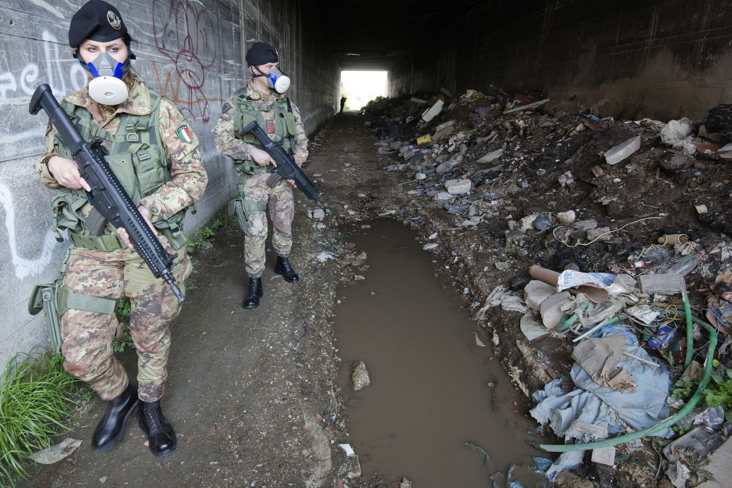 La corte dei diritti dell'uomo condanna l'Italia per la gestione della "terra dei fuochi"