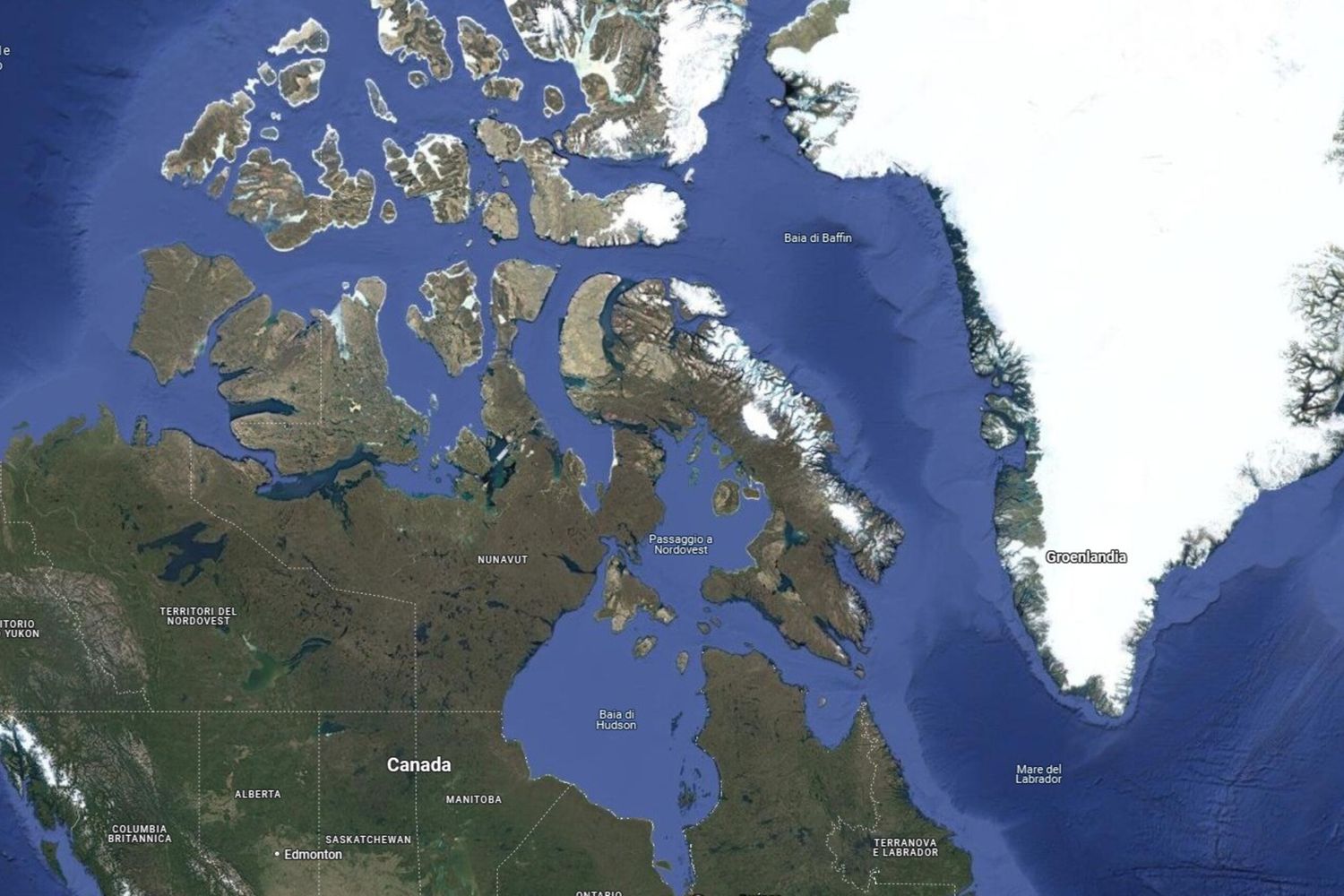 Il Risiko nell'Artico