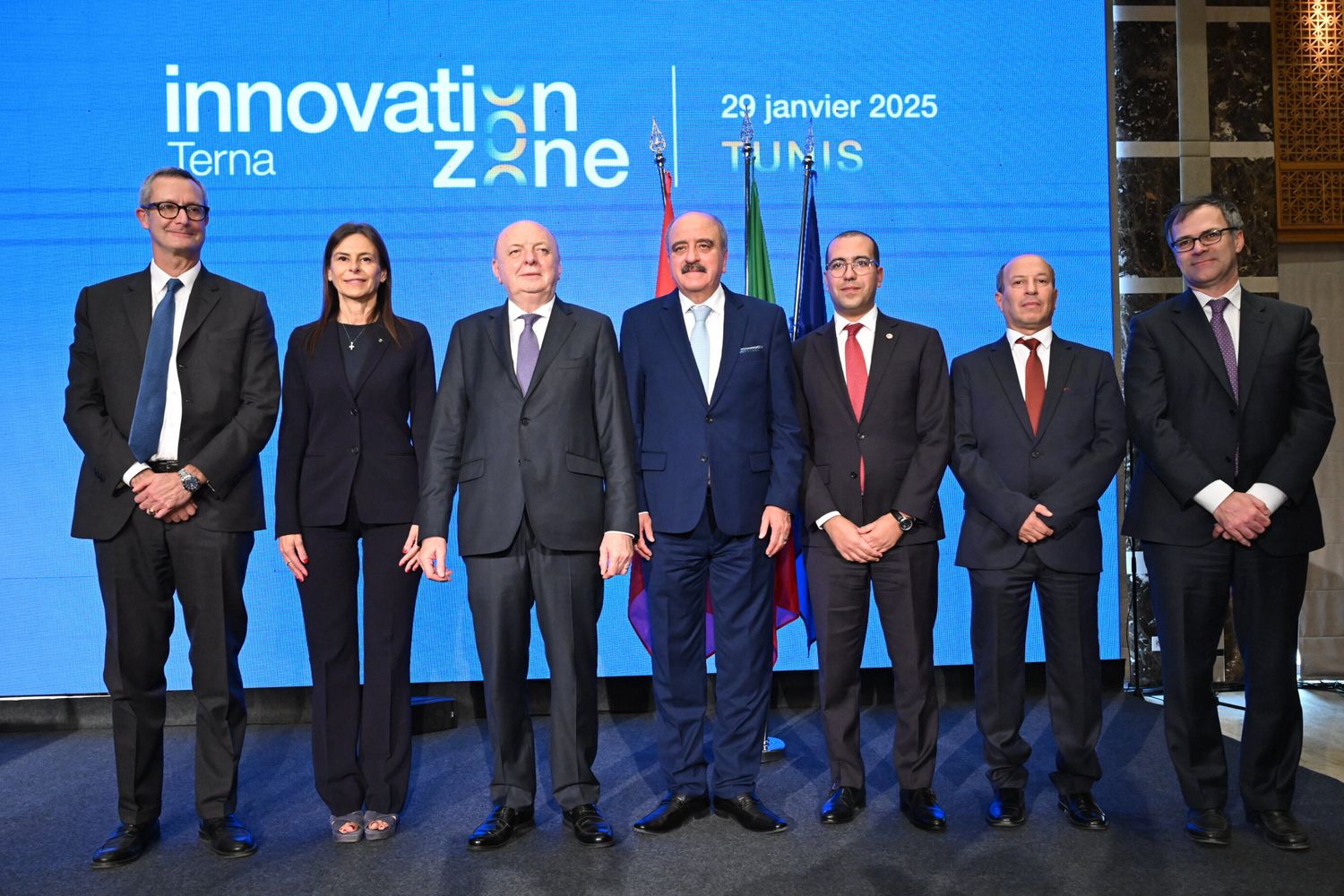A Tunis inauguration du projet Terna Innovation Zone