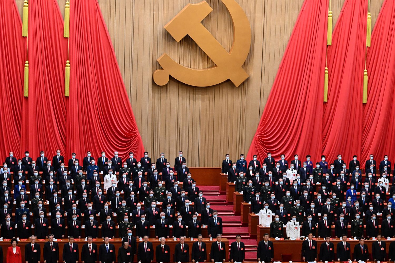 Il congresso del Partito comunista cinese