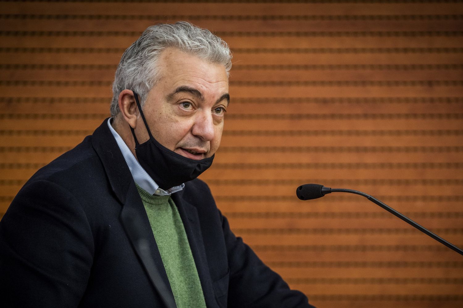 Mascherine dalla Cina, assolto Domenico Arcuri