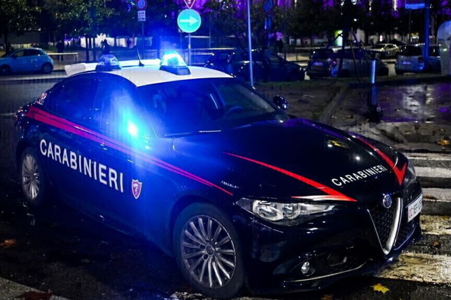 Carabinieri a Roma