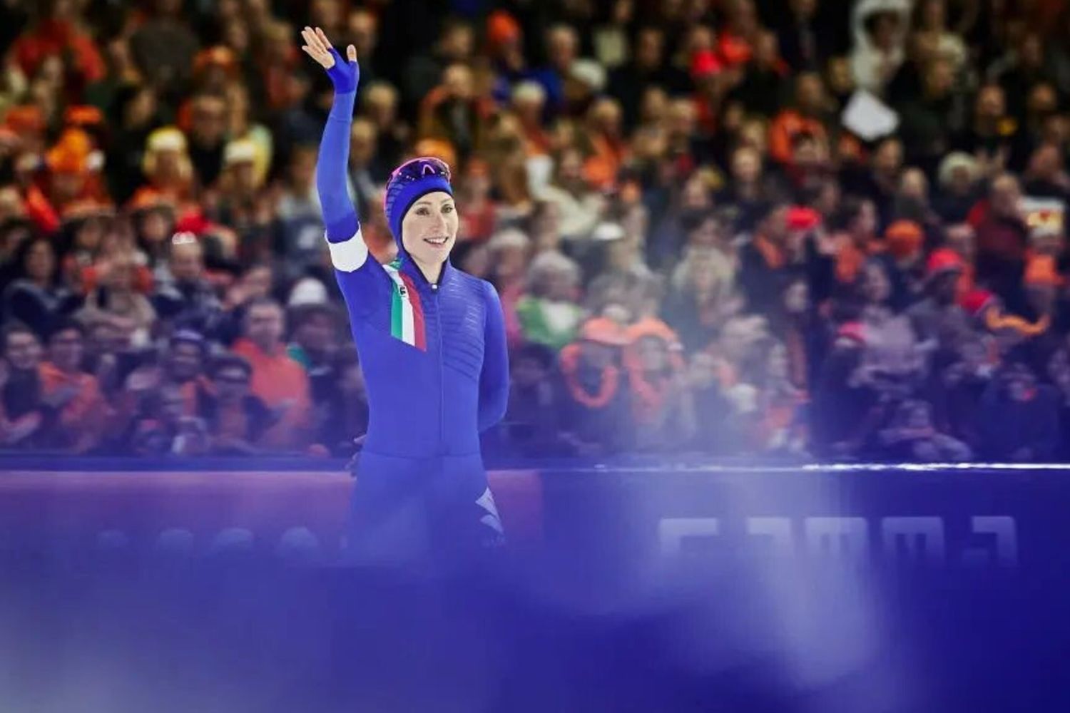 Pattinaggio, Francesca Lollobrigida trionfa nei 3000 metri di Coppa del Mondo