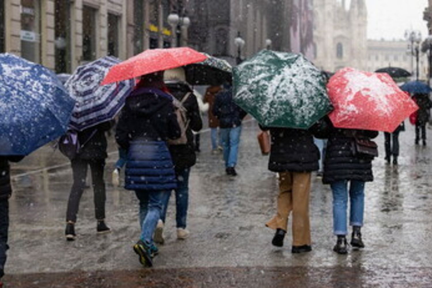 Pioggia al nord e neve sulle Alpi, domani peggioramento al sud