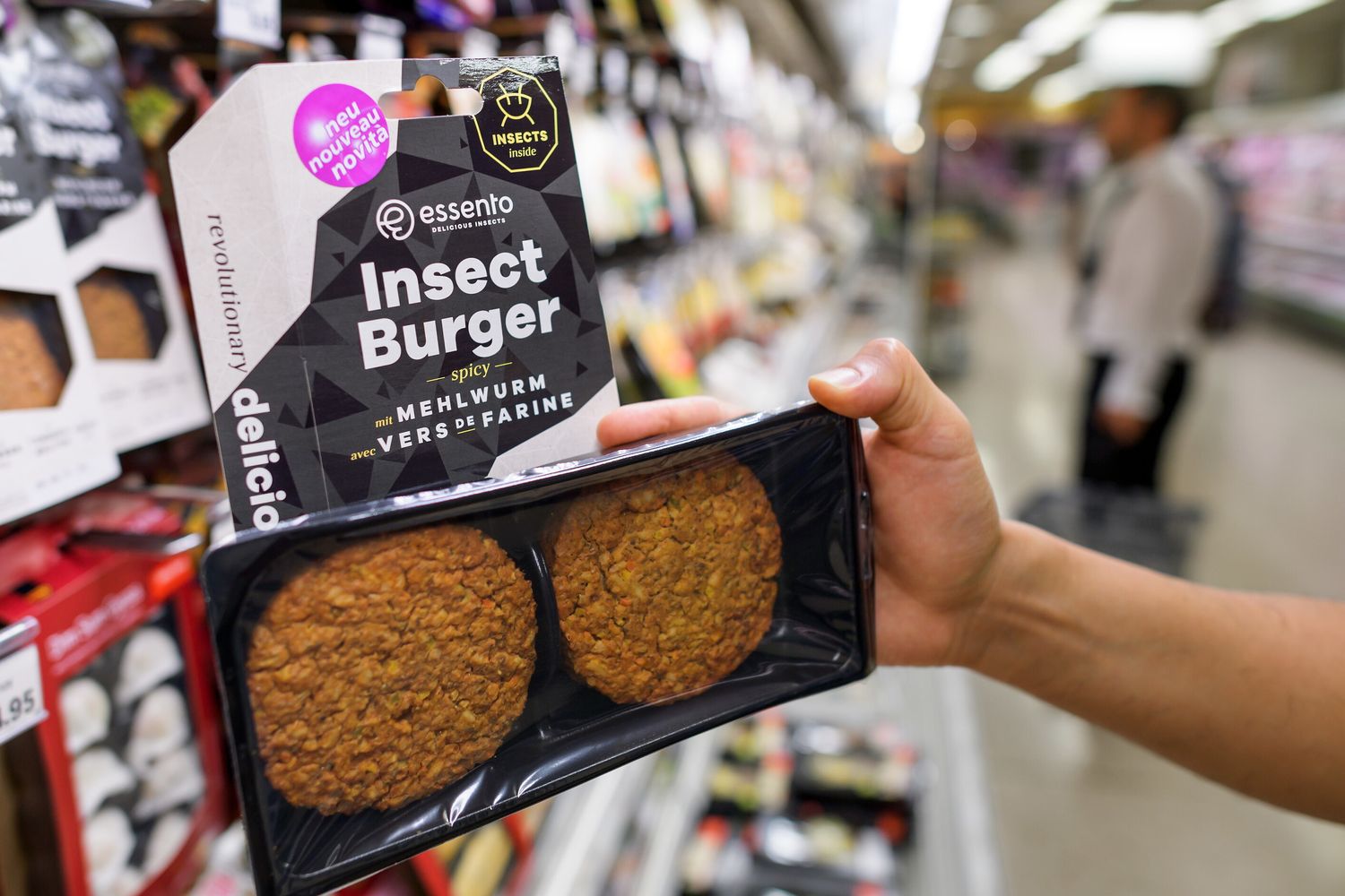 Grilli e larve nel piatto? Gli italiani non sono interessati