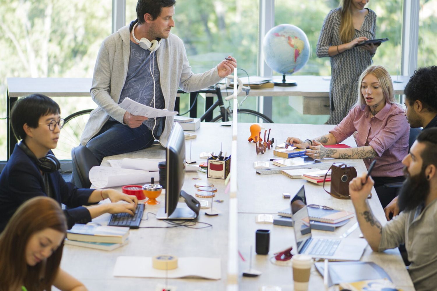 &nbsp;giovani al lavoro