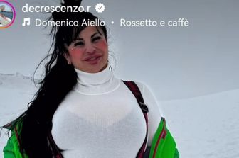 L'influencer Rita De Crescenzio