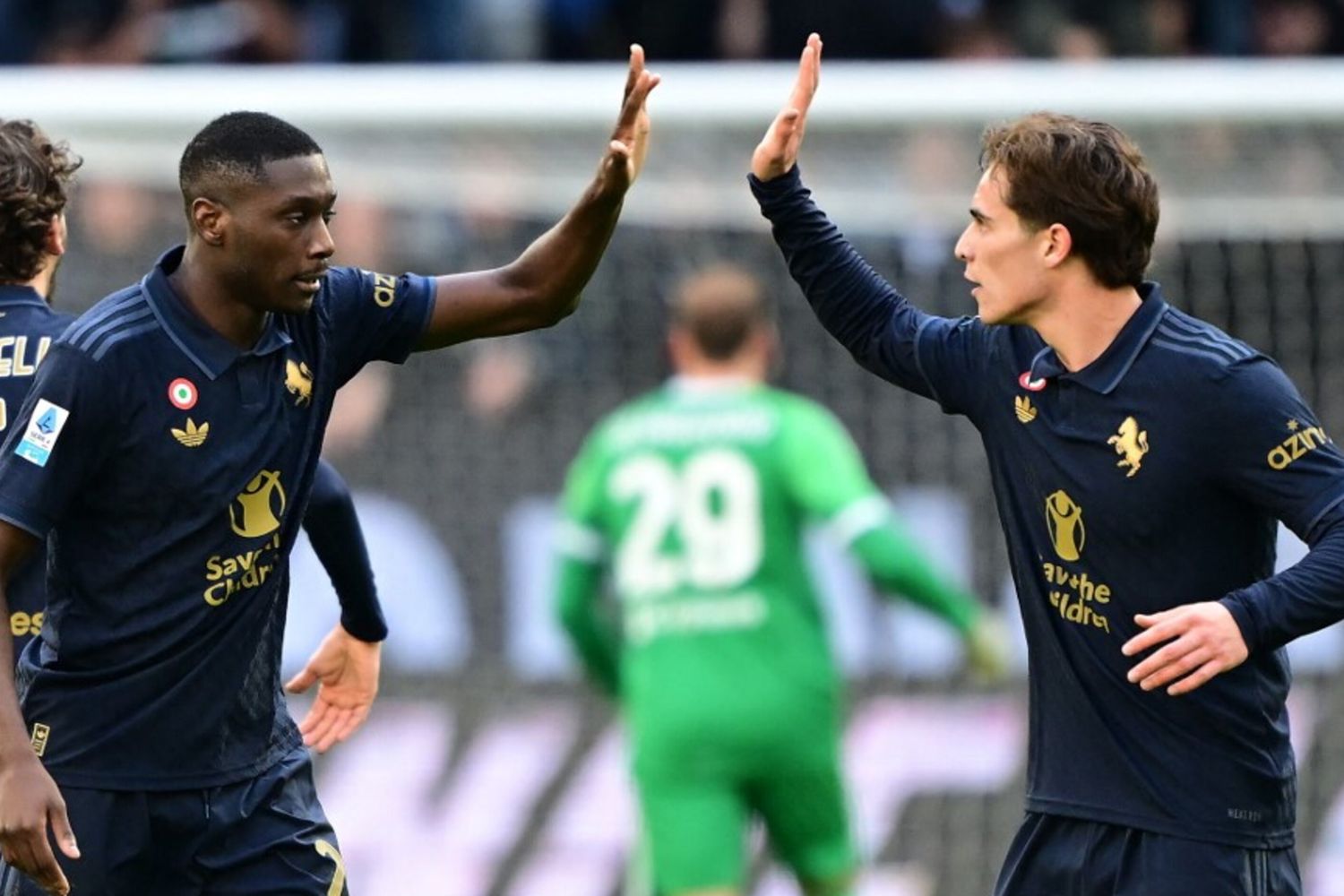 La Juve batte l'Empoli in rimonta