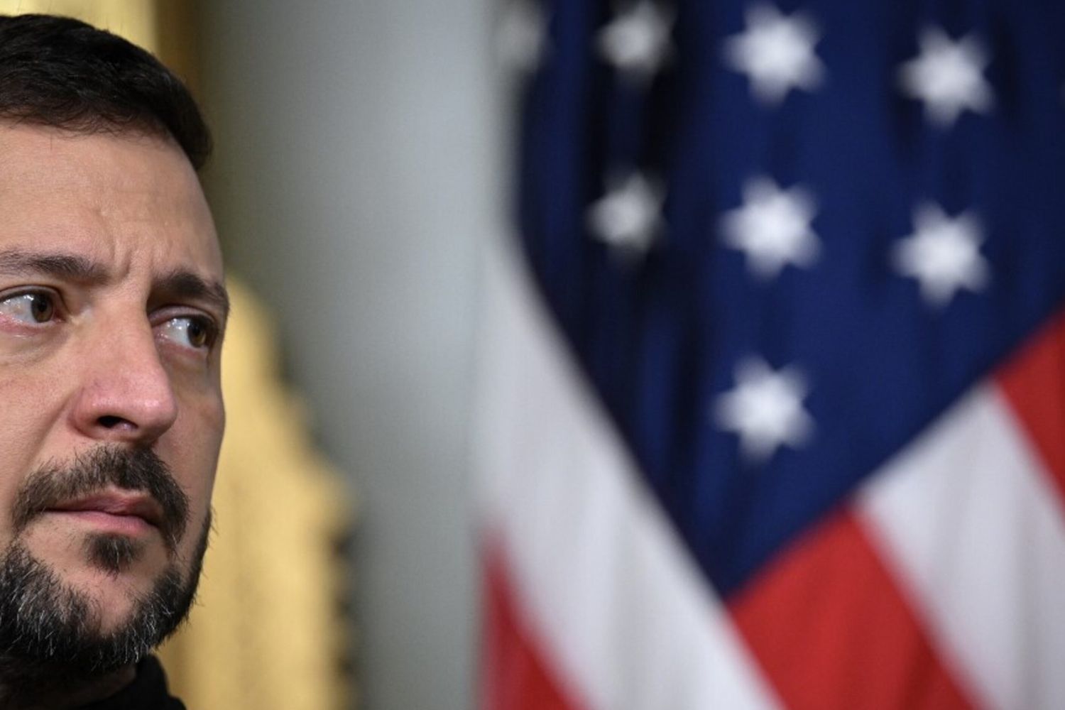 Volodymyr Zelensky negli Usa