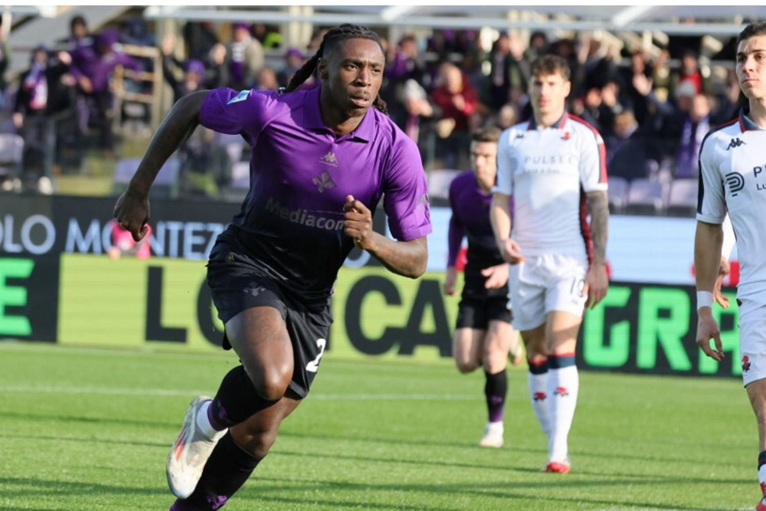 La Fiorentina batte il Genoa