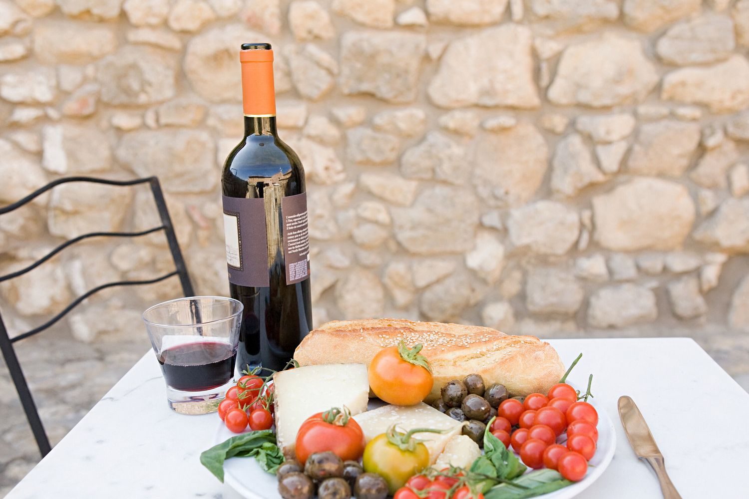 vino e cibo siciliani