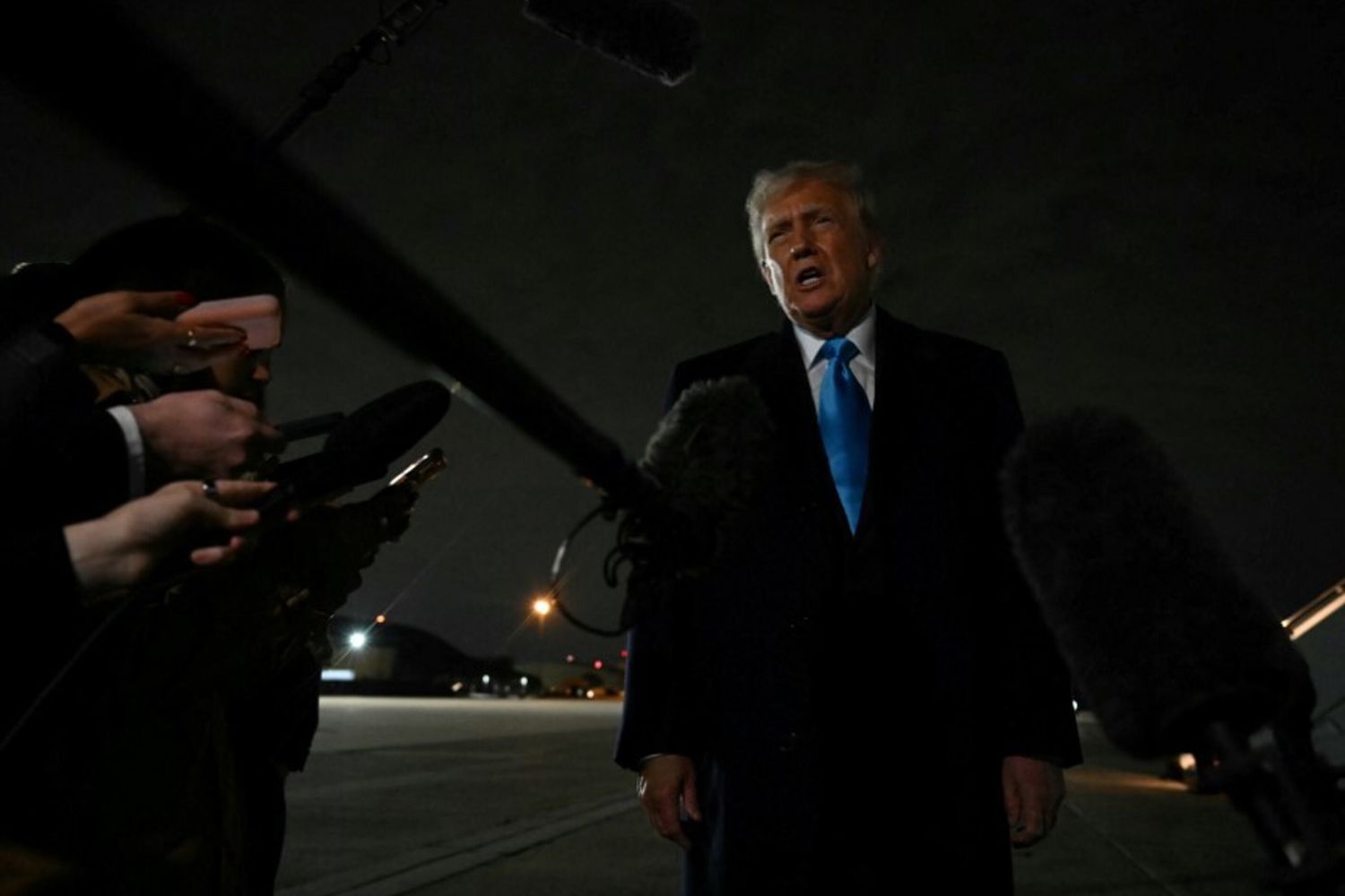 Il presidente americano, Trump