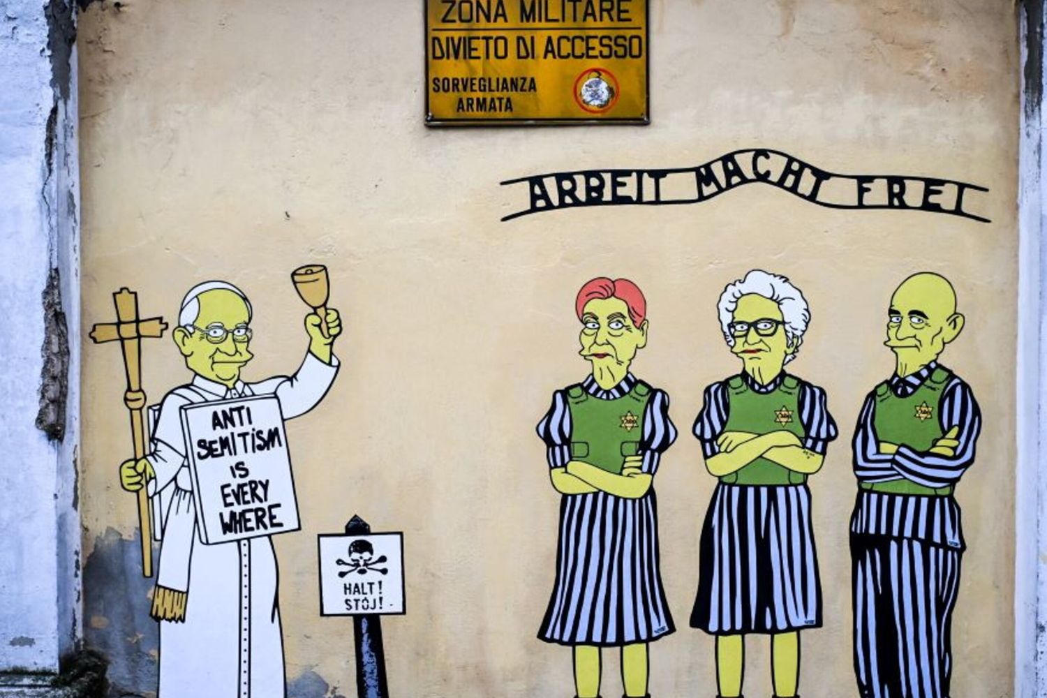 Murales di AleXsandro Palombo