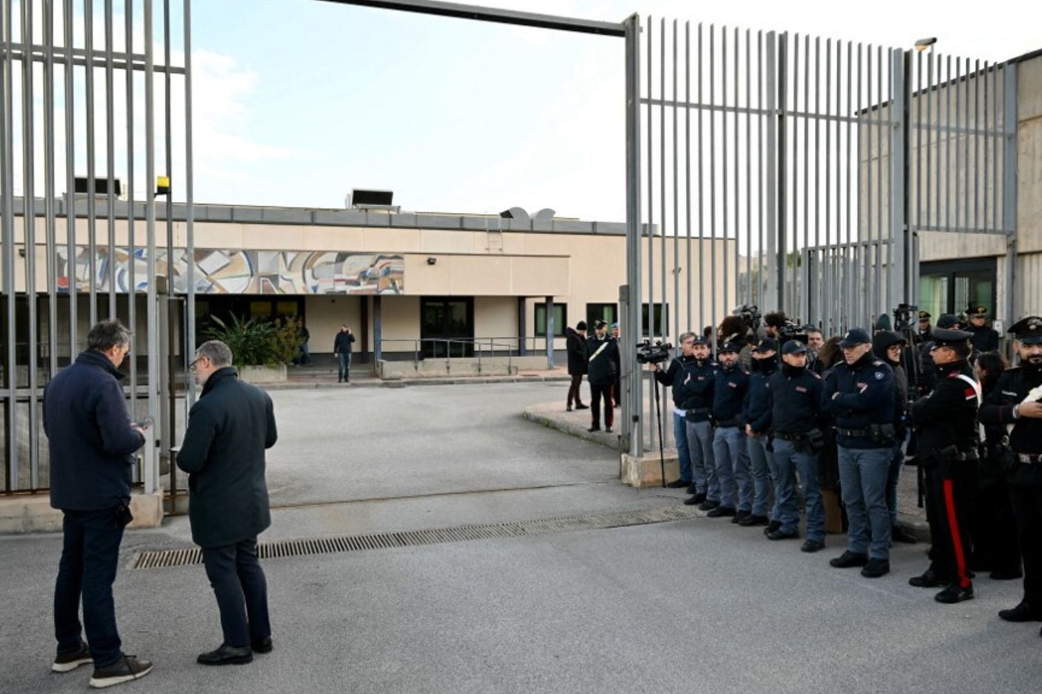 Carcere Pagliarelli di Palermo
