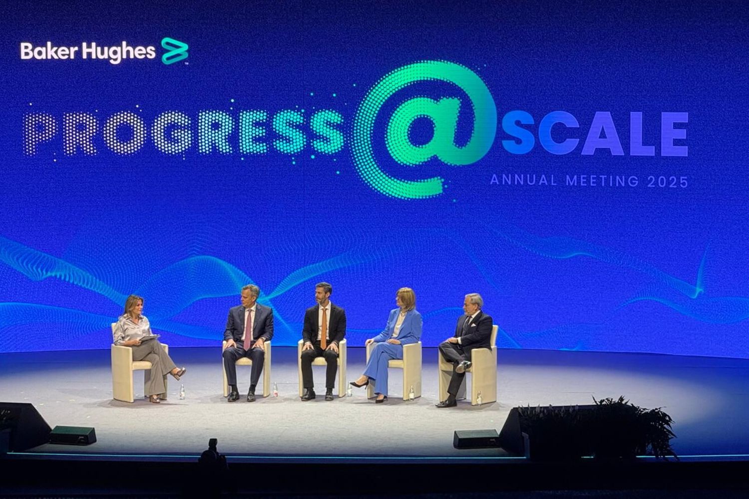 Annual meeting di Baker Hughes