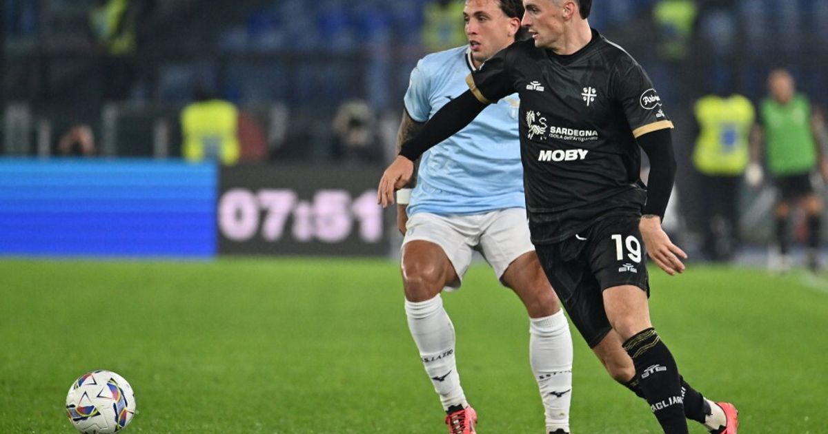 Lazio corsara a Cagliari, vince 2 1 e torna quarta