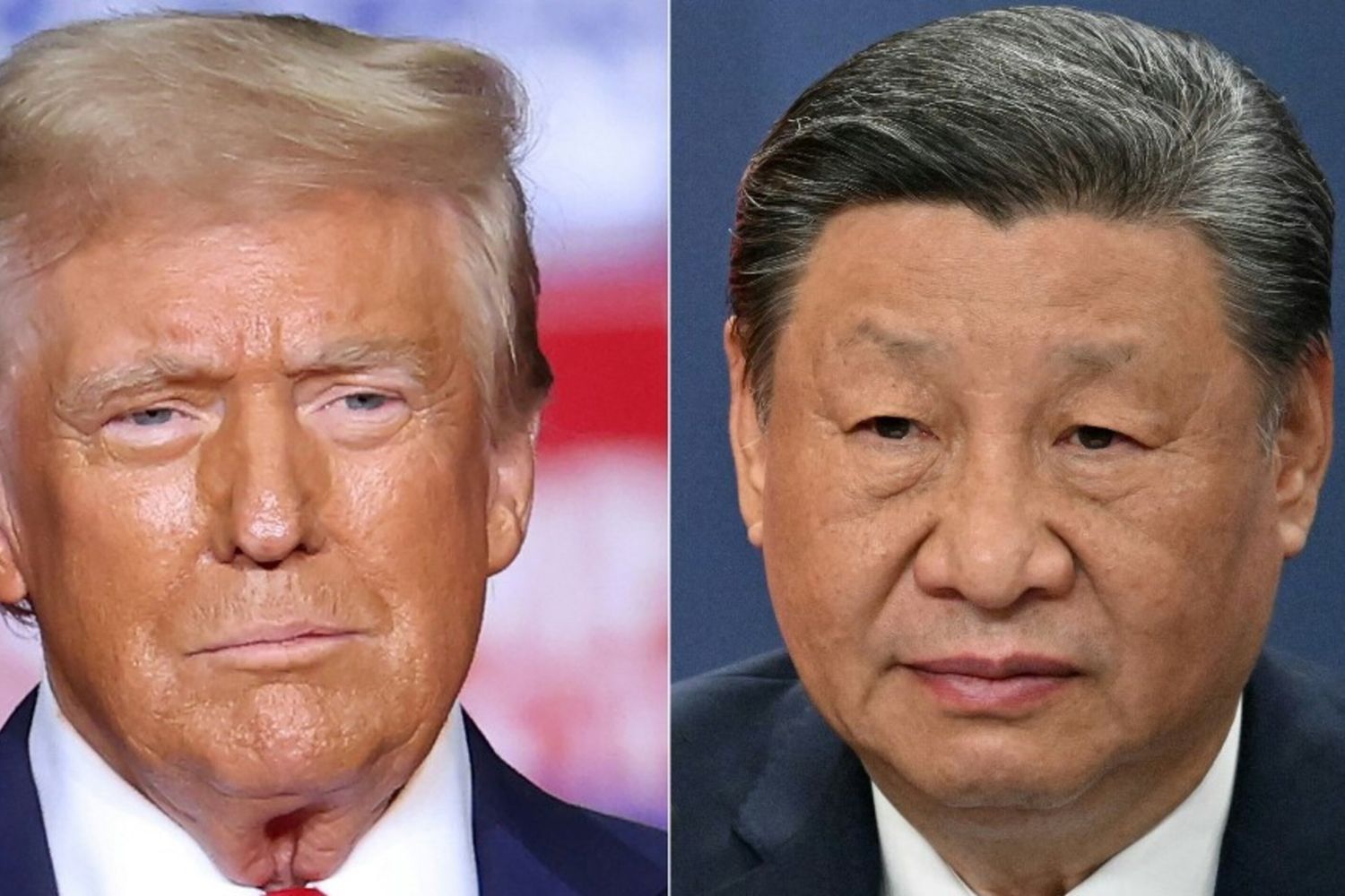Donald Trump e Xi Jinping