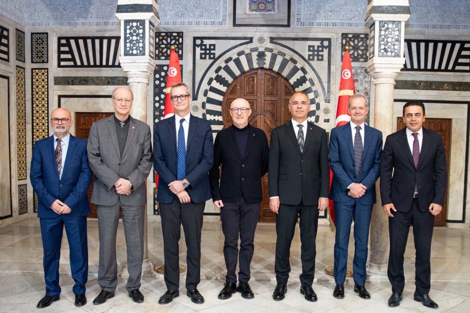 L'Italie confirme sa confiance dans le dynamisme du tissu économique de la Tunisie