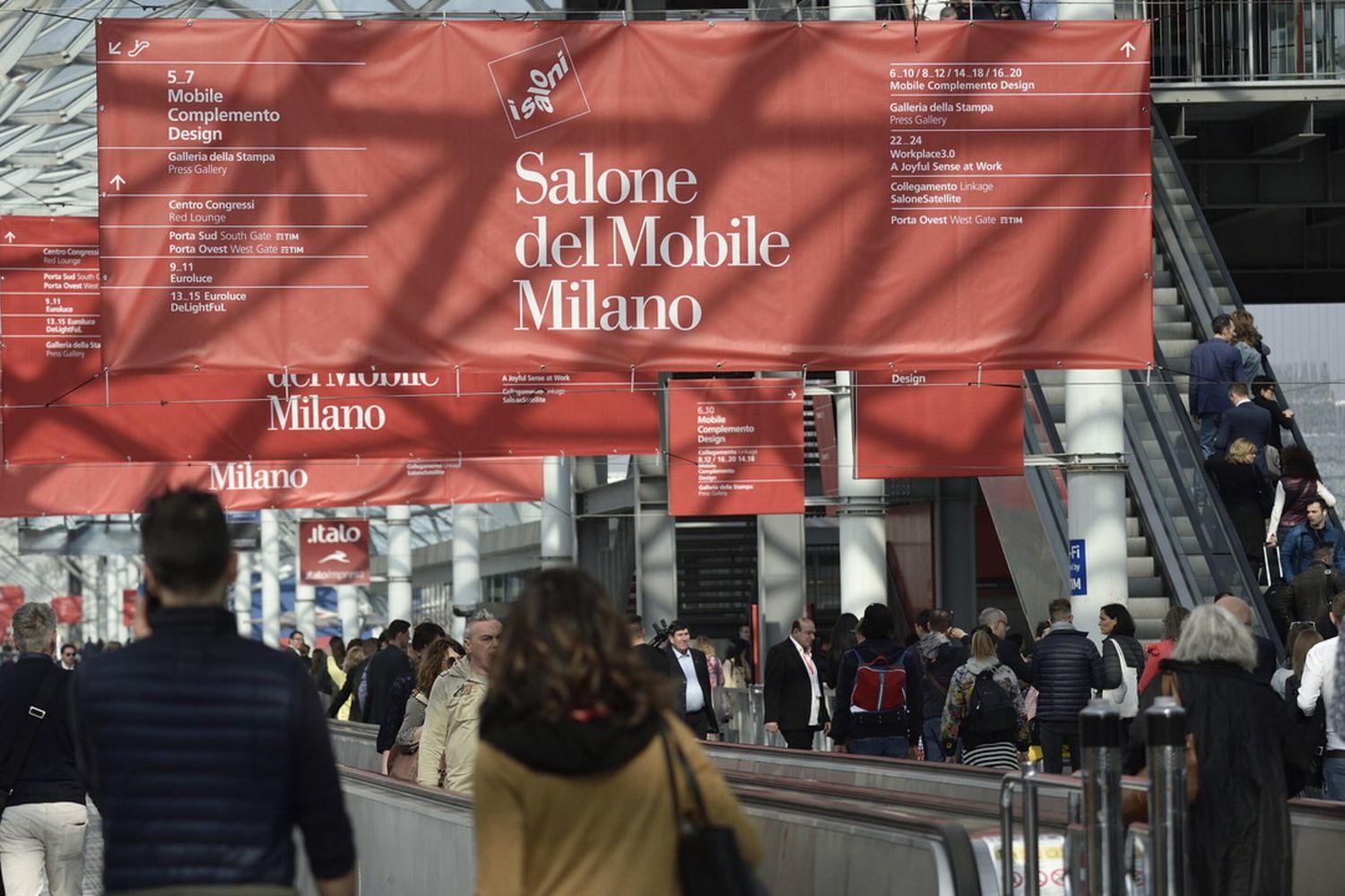 Salone del mobile di Milano (Agf)