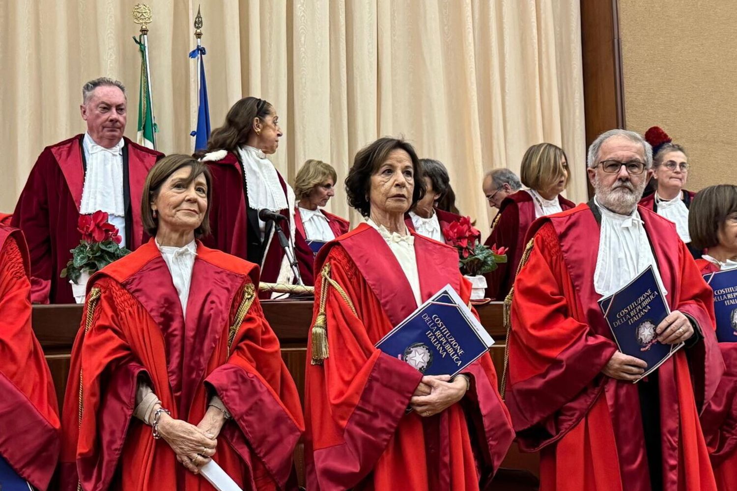 Magistrati protestano a Cagliari