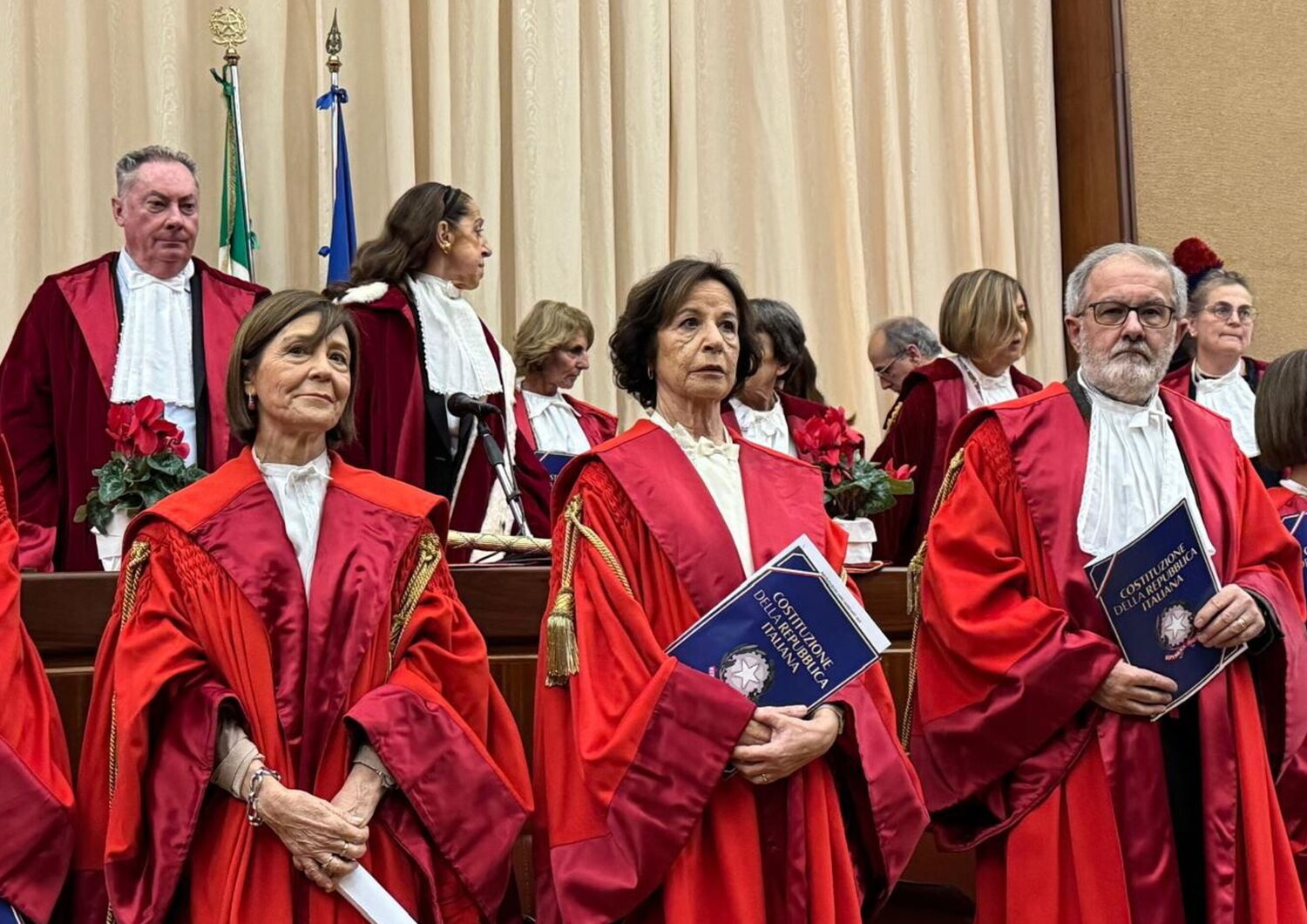 Magistrati protestano a Cagliari