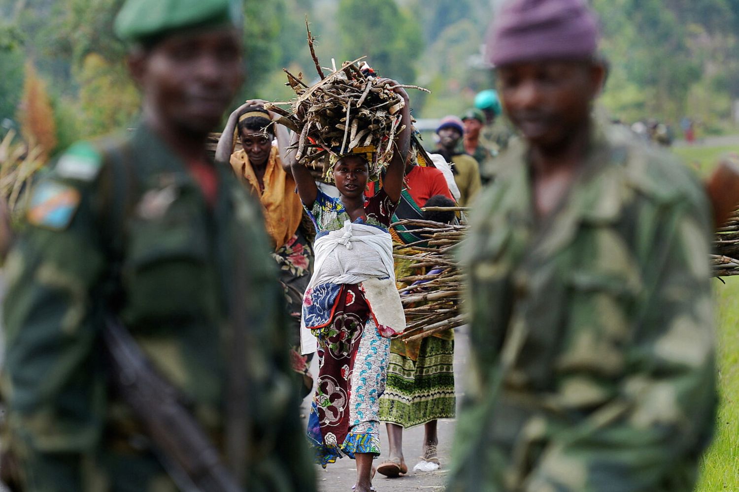 Crisi umanitaria nella RD Congo : la Chiesa italiana si mobilita per gli sfollati di Goma