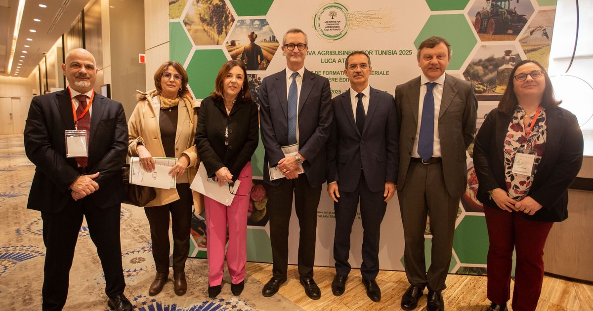 L'agence italienne ICE inaugure le Lab Innova For Tunisia Agribusiness 2025