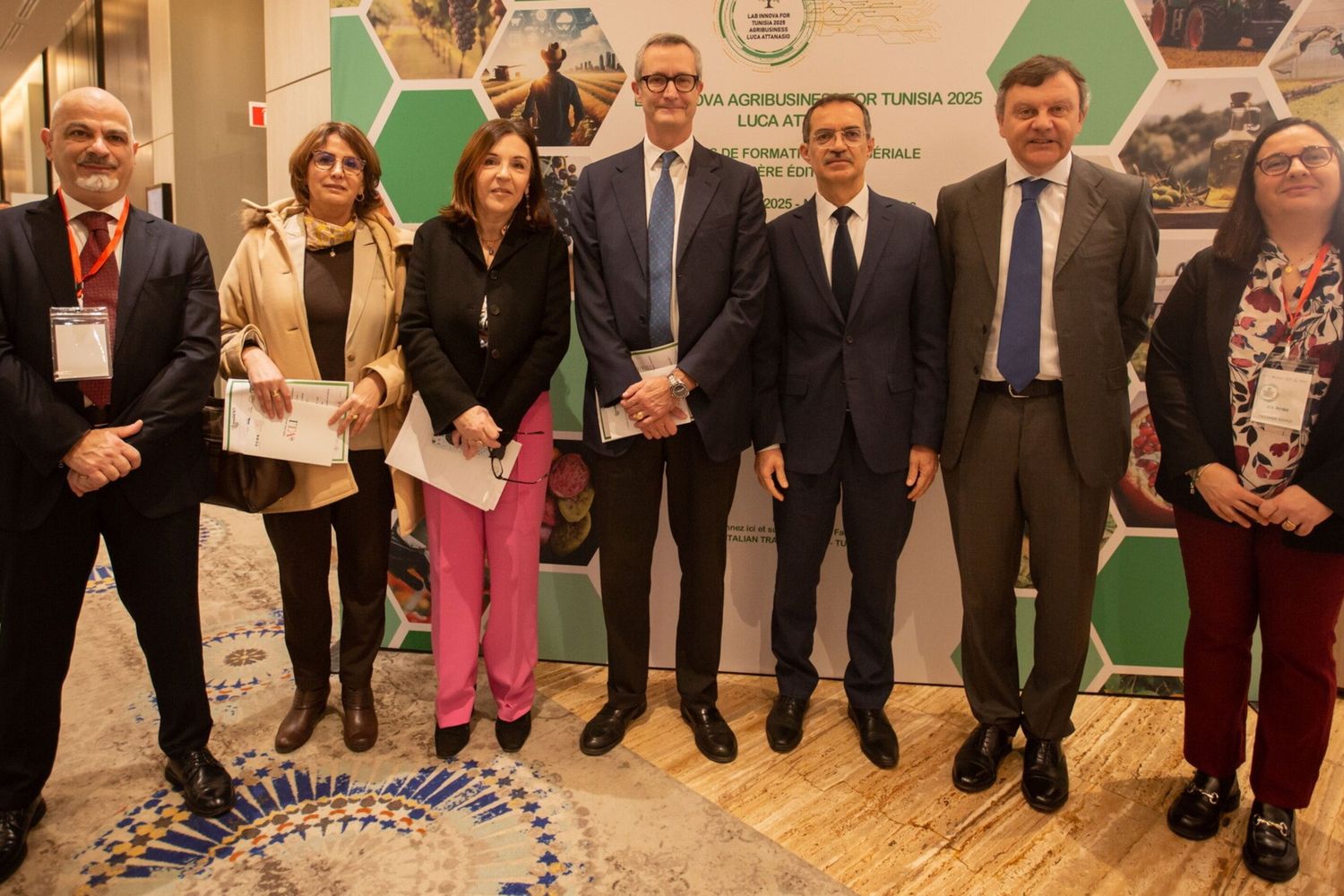 L'agence italienne ICE inaugure le Lab Innova For Tunisia Agribusiness 2025