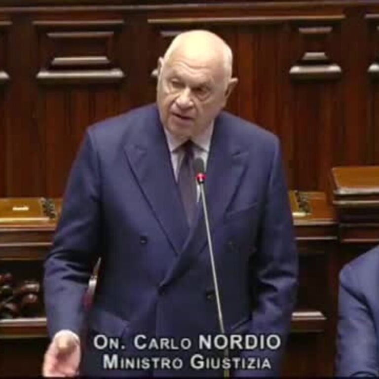 Nordio: Con caso Almasri magistrati volevano rallentare Riforma giustizia, ma ci hanno compattato