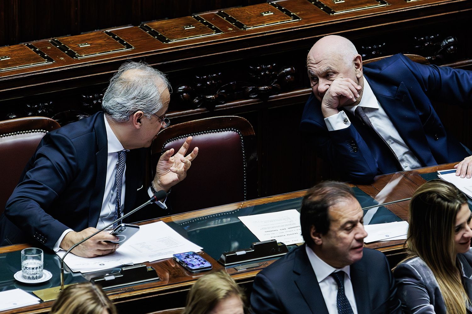 Caso Almasri, informativa