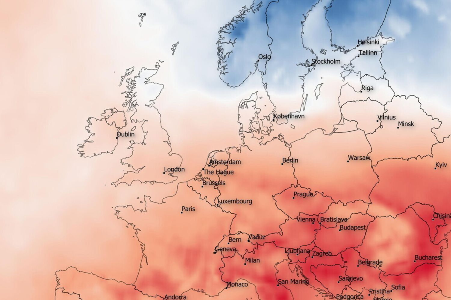 Gennaio 2025 il più caldo della storia
