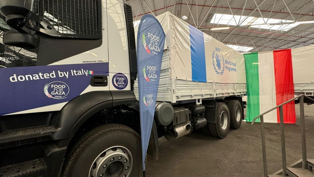 Tajani a Sa'ar, "due Stati è la soluzione per il futuro. Ma uno Stato palestinese adesso non c'è"