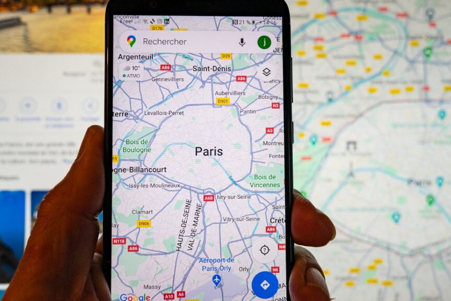 Google maps compie 20 anni