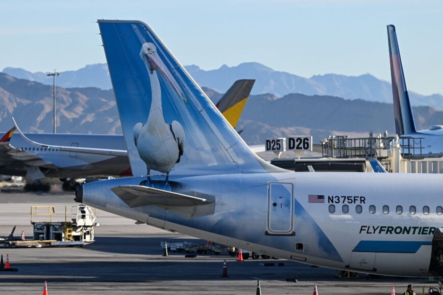Aereo disperso in Alaska