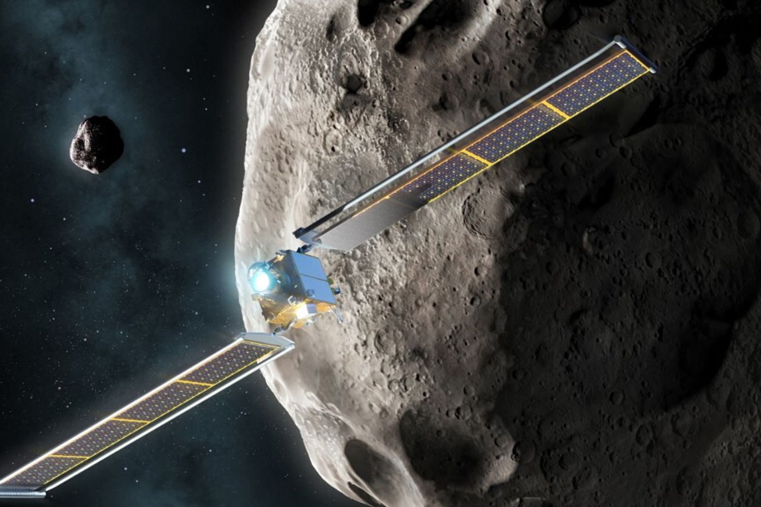 L'asteroide '2024 YR4' verso la Terra, aumenta (solo per ora) il rischio impatto