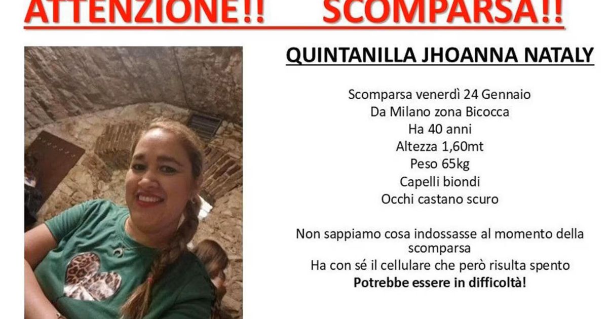 Donna scomparsa a Milano, il fidanzato confessa: "L