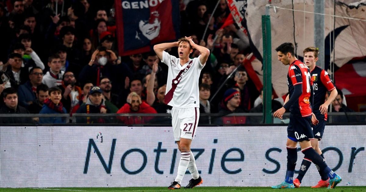 Torino Genoa 1 1. All