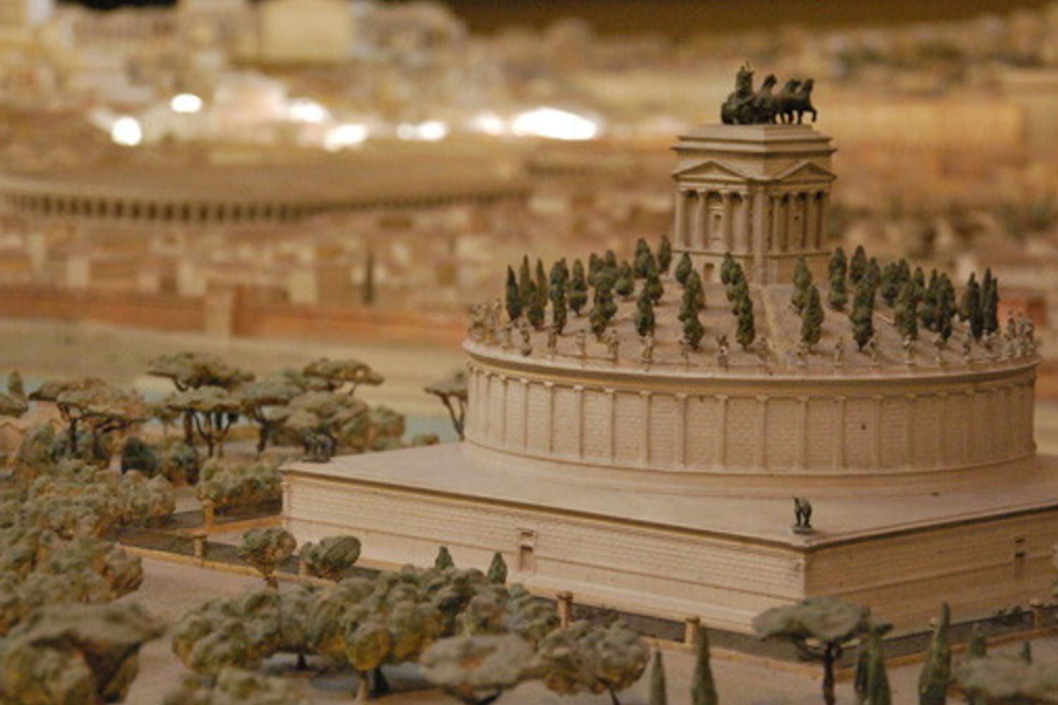 Da Troia a Roma, la staffetta celeste