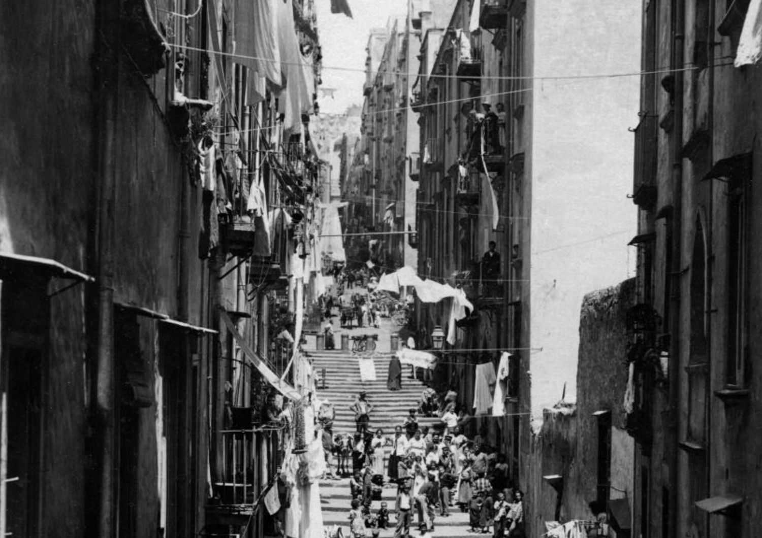 Napoli nel dopoguerra