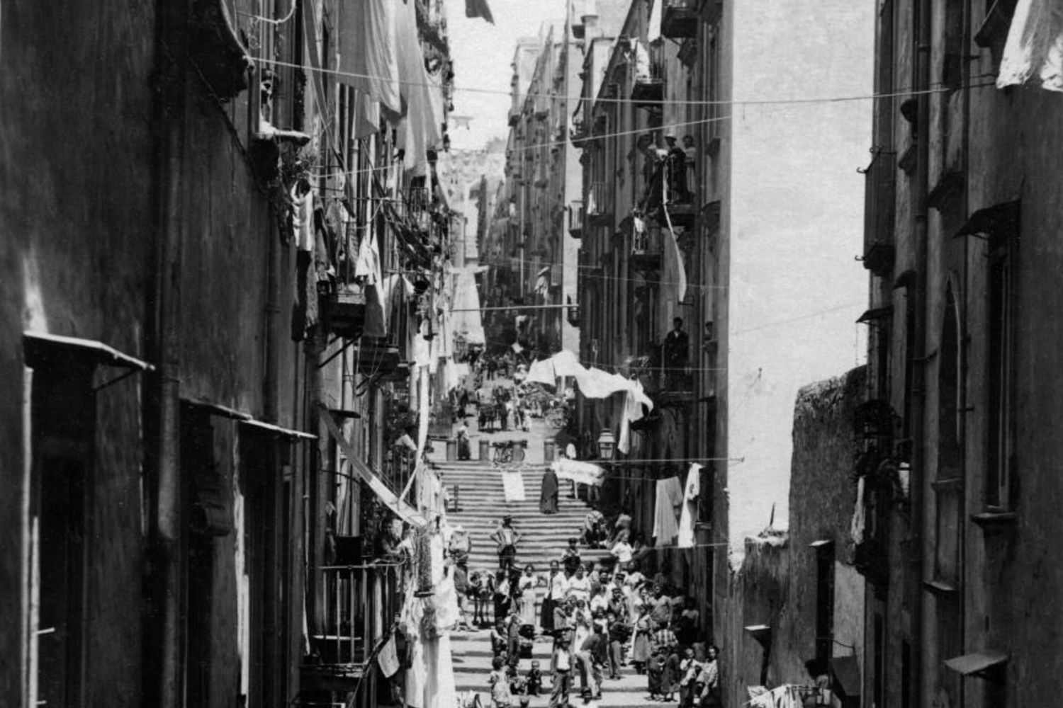 Napoli nel dopoguerra