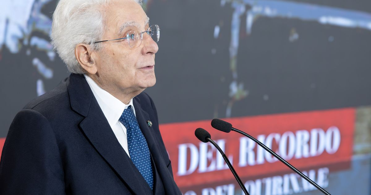 Mattarella, "foibe sinonimo di occultamento della storia". Meloni, "ricordare è un dovere"