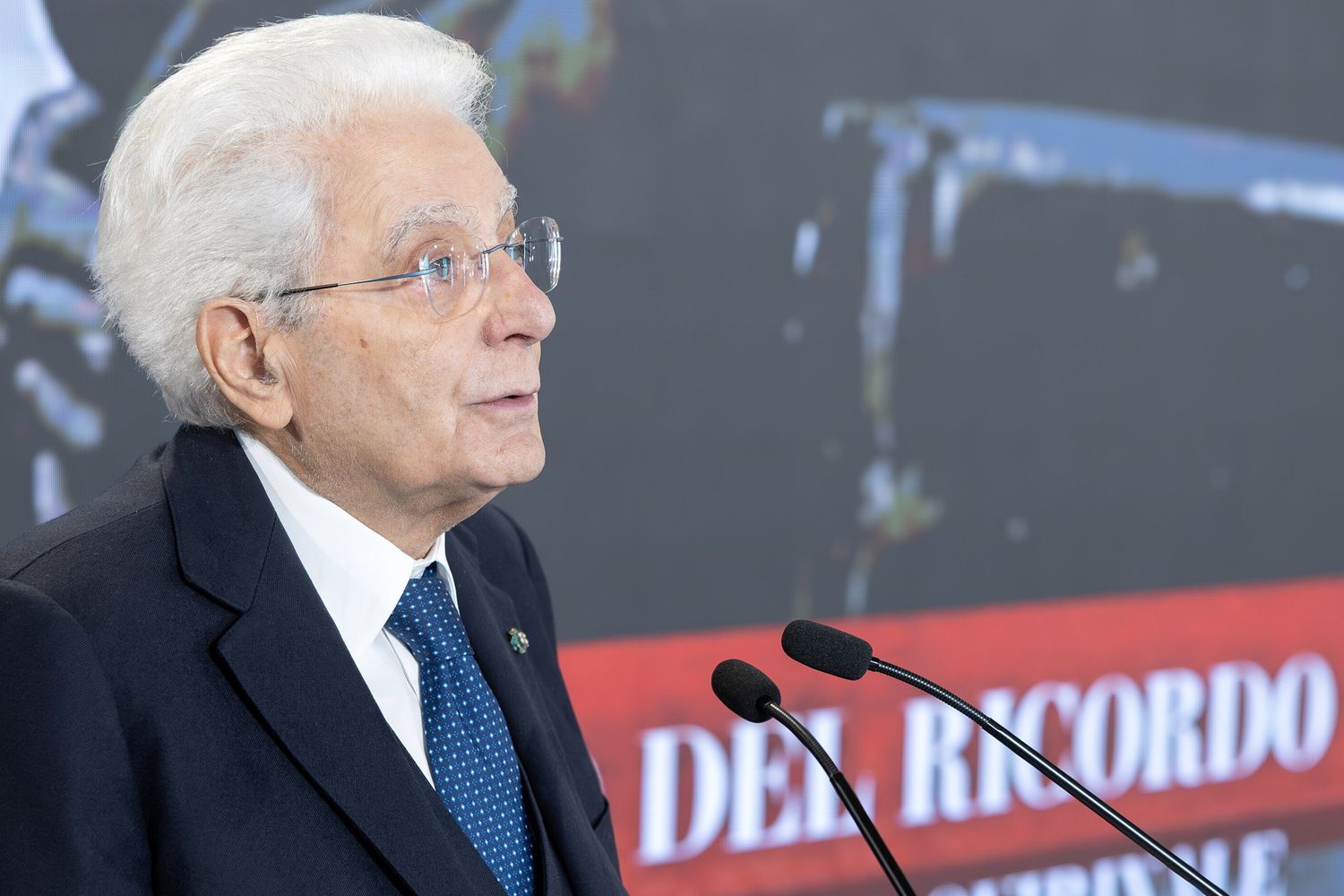 Mattarella, "foibe sinonimo di occultamento della storia". Meloni, "ricordare è un dovere"