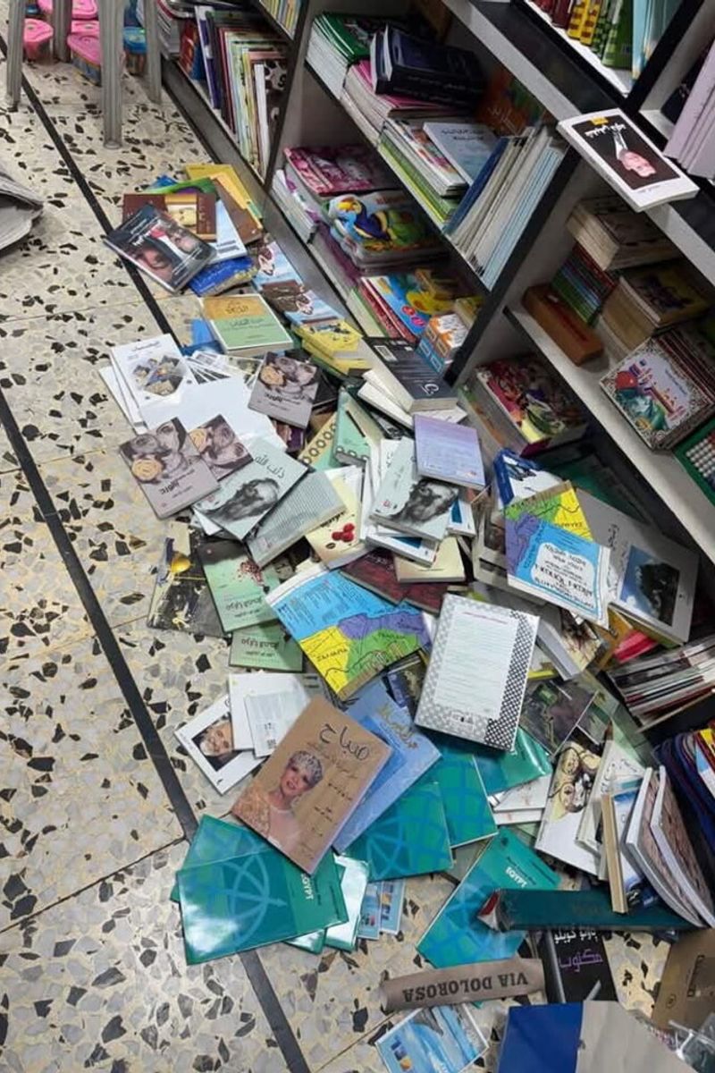 Due librerie storiche di Gerusalemme nel mirino della polizia israeliana, arrestati i titolari