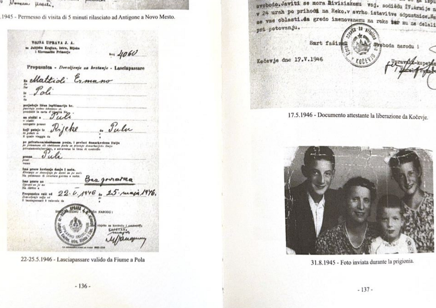 foibe un anno da prigioniero, diario esule esce dal cassetto