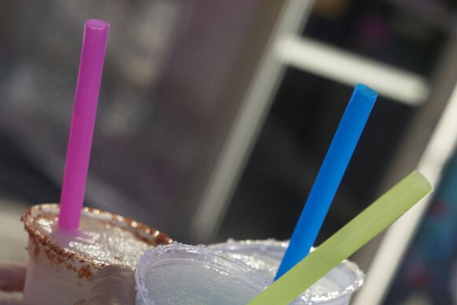 Cannucce di plastica